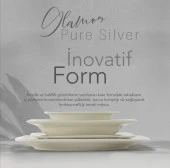 Schafer Glamor Pure Yemek Takımı 60 Parça-Platin - 2