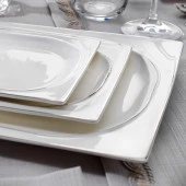 Schafer Glamor Pure Yemek Takımı 60 Parça-Platin - 6