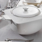 Schafer Glamor Pure Yemek Takımı 60 Parça-Platin - 7