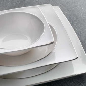 Schafer Glamor Pure Yemek Takımı 60 Parça-Platin - 10