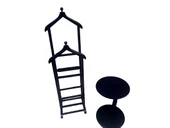 DİLSİZ UŞAK 19442 C UFO Tk Model Parlak Siyah LAKE Demonte Çift Tepe Tekerlek - 3