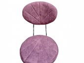 Sandalye 19427 MİDYE YONCA Metal Çelik Nikelaj 1Ad Ort Kalın Sünger El Yapım thumbnail 3