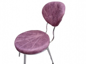 Sandalye 19427 MİDYE YONCA Metal Çelik Nikelaj 1Ad Ort Kalın Sünger El Yapım thumbnail 7