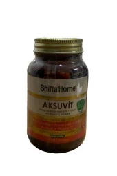 Aksuvit Ginseng Ve Propolis 80 Tablet thumbnail 1