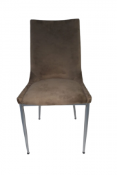 Sandalye19352 SAMBA Metal Transmisyon Nikelaj Kahverengi 2Ad  Kaliteli kumaş thumbnail 4