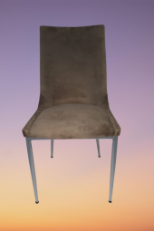 Sandalye19352 SAMBA Metal Transmisyon Nikelaj Kahverengi 2Ad  Kaliteli kumaş thumbnail 6