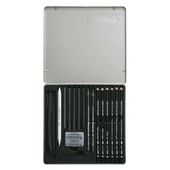 Cretacolor Black Box Eskiz Karakalem Seti 20'li Metal Kutu / 40030 thumbnail 2