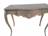 Dresuar 18548 bombe Çekmece Klasik Model Ahşap Kayın Oyma Aslan Ayak HAM El Yapım thumbnail 3