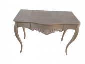 Dresuar 18548 bombe Çekmece Klasik Model Ahşap Kayın Oyma Aslan Ayak HAM El Yapım thumbnail 6