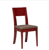 Sandalye 18509 Zus222 ÇITALI Model Kayın RETRO Parlak Ceviz Babyfac Kumaş ElYapım thumbnail 1