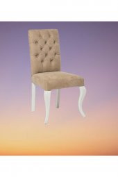 Sandalye 18510 ST Zus074 GİYDİRME model Kayın Avangart Aslan Ayak El Yapım thumbnail 3