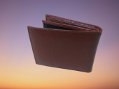 Cüzdan Erkek 18489 Cüzdanı Model Dana Derisi Taba renk Kalıcı boya Çok gözlü El Yapım - 2