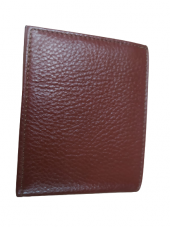 Cüzdan Erkek 18489 Cüzdanı Model Dana Derisi Taba renk Kalıcı boya Çok gözlü El Yapım - 5