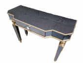 Dresuar ST 18470 HAYAL Model Kayın ayak gold renk füme Ayna kaplama Çekmec Elyapı - 4