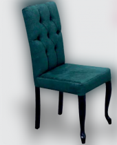 Sandalye ST Dizayn Class model Kayın klasik retro ayk kapitone girdirtme el yapım thumbnail 3