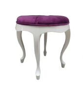 Benc PUF 18240 Model Kayın ASLAN Ayak Kaliteli Kumaş Kapitone Döşeme El Yapım - 2