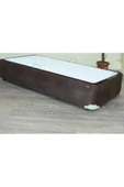 Baza 18228 Taytüy Kahve Renk Kumaş  Metal Transmisyon Çelik Baza120*200cm Elyapım - 2