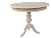 Fiskos 18218 Baba ayak Klasik Model Ahşap Ihlamur ağaç ayak HAM MDF tabla EL Yapı thumbnail 2