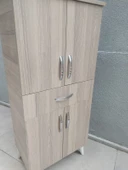 Çok Amaçlı 18211 Dolap CORDOBA Model Hard Parlak Suntalem180 Demonte 4raf El Yapı - 4