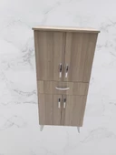 Çok Amaçlı 18211 Dolap CORDOBA Model Hard Parlak Suntalem180 Demonte 4raf El Yapı - 8