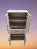 Çok Amaçlı 18211 Dolap CORDOBA Model Hard Parlak Suntalem180 Demonte 4raf El Yapı - 7