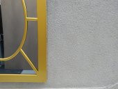 AYNA-Dresuar 18199 motif MODEL Parlak Gold Renk Kayın torna Kutu sevk El Yapım - 8