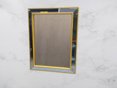 AYNA-Dresuar 18198 HAYAL MODEL Parlak Gold Renk Kayın torna Kutu sevk El Yapım - 4