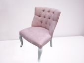 Berjer 18188 ÇAY SET Kayın ASLAN Beyaz masa Kapiton Döşeme Kalite Kumaş El yapım - 8