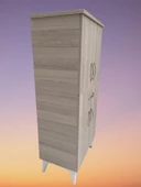 Çok Amaçlı 18181 Dolap CORDOBA Model Hard Parlak Suntalem 130 Demonte El Yapım - 1