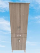 Çok Amaçlı 18182 Dolap CORDOBA Model Hard Parlak Suntalem 180 Demonte El Yapım - 3