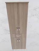 Çok Amaçlı 18182 Dolap CORDOBA Model Hard Parlak Suntalem 180 Demonte El Yapım - 5