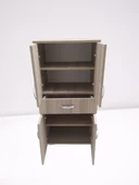 Çok Amaçlı 18181 Dolap CORDOBA Model Hard Parlak Suntalem 130 Demonte El Yapım - 2