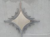 AYNA-Dresuar 18172 CNC MODEL Parlak Gold Renk Kayın torna KutuDA sevk El Yapım - 1