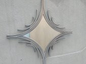 AYNA-Dresuar 18172 CNC MODEL Parlak Gold Renk Kayın torna KutuDA sevk El Yapım - 4