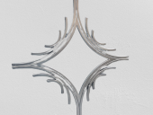 AYNA-Dresuar 18172 CNC MODEL Parlak Gold Renk Kayın torna KutuDA sevk El Yapım - 5