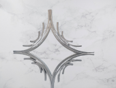 AYNA-Dresuar 18172 CNC MODEL Parlak Gold Renk Kayın torna KutuDA sevk El Yapım - 6