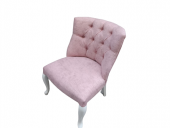 Berjer 18173 ÇAY SET Kayın lükens ASLAN Beyaz Kapitone Kalite Kumaş El Yapım - 8