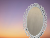 AYNA-Dresuar 18155 MOTİFLİ MODEL Parlak Gold Renk Kayın torna Kutu sevk El Yapım - 4