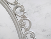 AYNA-Dresuar 18155 MOTİFLİ MODEL Parlak Gold Renk Kayın torna Kutu sevk El Yapım - 6