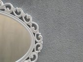 AYNA-Dresuar 18155 MOTİFLİ MODEL Parlak Gold Renk Kayın torna Kutu sevk El Yapım - 8