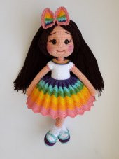 Karnaval Bebek Amigurumi Organik Oyuncak - 2