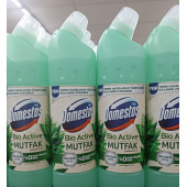 Domestos Bio Active Mutfak Çamaşır Suyu 750 ml 4'lü - 1