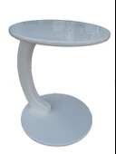 UFO C ST 18105 SEHPA MDF Parlak Beyaz Lake Altı Tekerlek Kanepe Oturarak Çalışma - 1
