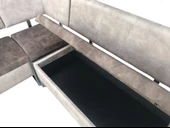 Köşe Loca 18044 Tk Model Mutfak Metal çelik nikelaj Kaliteli kumaş döşem El Yapım - 3