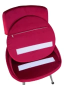 Sandalye 17958 Milenyum Model Metal nikelaj Dökme sünger babyface kumaş El Yapım thumbnail 1