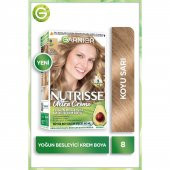 Garnıer Nutrısse Ultra Creme Saç Boyası 8 Koyu Sarı - 1
