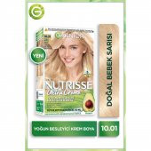 Garnıer Nutrısse Ultra Creme Saç Boyası 10.01 Doğal Bebek Sarısı - 1