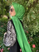 Loryan Scarf Viva Crush Pamuklu Şal 00380  NEON thumbnail 1