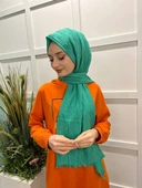 Loryan Scarf Viva Crush Pamuklu Şal 00380  NEW BENETTON thumbnail 2