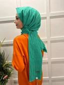 Loryan Scarf Viva Crush Pamuklu Şal 00380  NEW BENETTON thumbnail 1